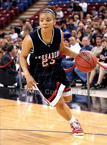 Thumbnail 3 in Modesto Christian vs. Linden (CIF SJS D4 Final) photogallery.
