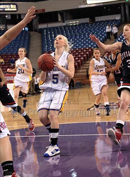 Thumbnail 1 in Modesto Christian vs. Linden (CIF SJS D4 Final) photogallery.
