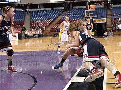 Thumbnail 3 in Modesto Christian vs. Linden (CIF SJS D4 Final) photogallery.