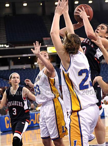Thumbnail 1 in Modesto Christian vs. Linden (CIF SJS D4 Final) photogallery.