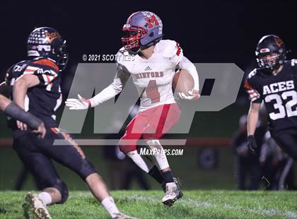 Thumbnail 2 in Minford @ Amanda-Clearcreek (OHSAA D5 Regional) photogallery.