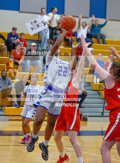 Thumbnail 2 in Creekside Christian Academy vs Konos Academy (GAPPS D1-AAA Final) photogallery.
