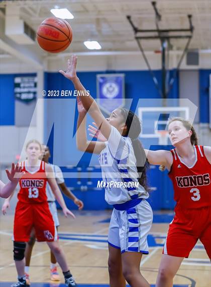 Thumbnail 2 in Creekside Christian Academy vs Konos Academy (GAPPS D1-AAA Final) photogallery.
