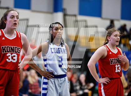 Thumbnail 1 in Creekside Christian Academy vs Konos Academy (GAPPS D1-AAA Final) photogallery.