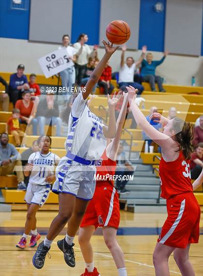 Thumbnail 3 in Creekside Christian Academy vs Konos Academy (GAPPS D1-AAA Final) photogallery.