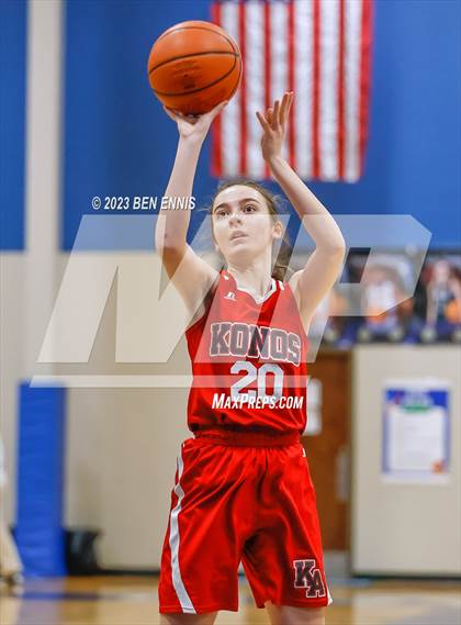 Thumbnail 1 in Creekside Christian Academy vs Konos Academy (GAPPS D1-AAA Final) photogallery.