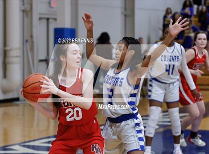 Thumbnail 1 in Creekside Christian Academy vs Konos Academy (GAPPS D1-AAA Final) photogallery.