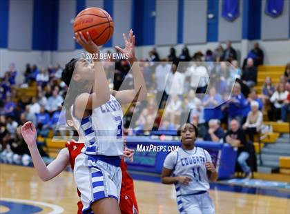 Thumbnail 3 in Creekside Christian Academy vs Konos Academy (GAPPS D1-AAA Final) photogallery.