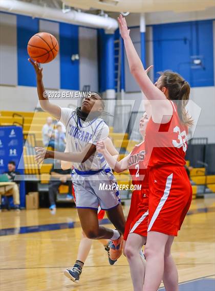 Thumbnail 3 in Creekside Christian Academy vs Konos Academy (GAPPS D1-AAA Final) photogallery.