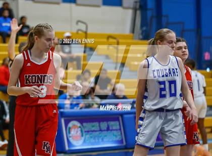 Thumbnail 2 in Creekside Christian Academy vs Konos Academy (GAPPS D1-AAA Final) photogallery.