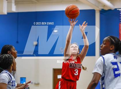 Thumbnail 2 in Creekside Christian Academy vs Konos Academy (GAPPS D1-AAA Final) photogallery.
