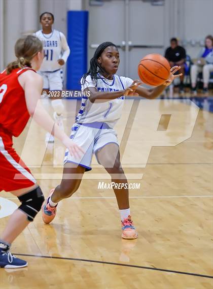 Thumbnail 2 in Creekside Christian Academy vs Konos Academy (GAPPS D1-AAA Final) photogallery.