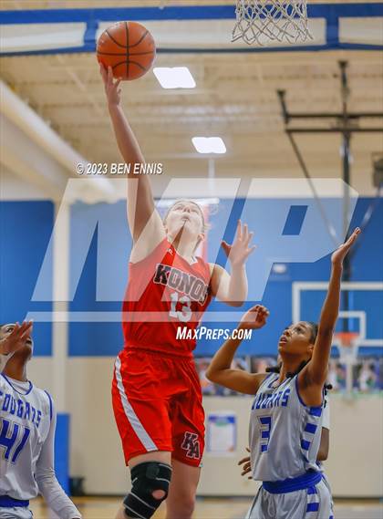 Thumbnail 3 in Creekside Christian Academy vs Konos Academy (GAPPS D1-AAA Final) photogallery.