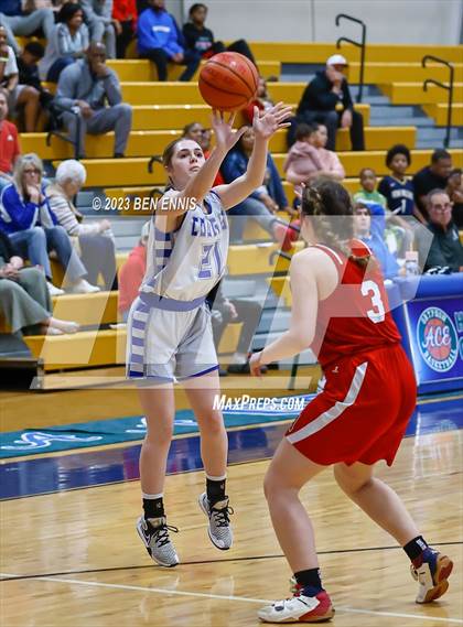 Thumbnail 2 in Creekside Christian Academy vs Konos Academy (GAPPS D1-AAA Final) photogallery.