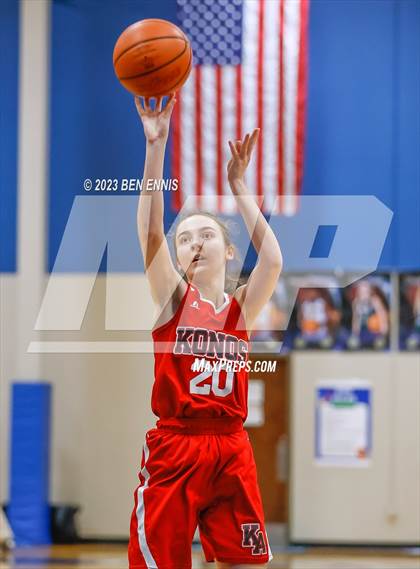 Thumbnail 2 in Creekside Christian Academy vs Konos Academy (GAPPS D1-AAA Final) photogallery.