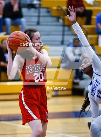 Thumbnail 2 in Creekside Christian Academy vs Konos Academy (GAPPS D1-AAA Final) photogallery.
