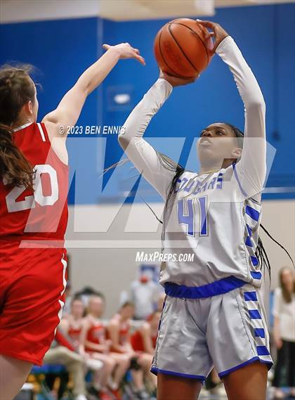 Thumbnail 2 in Creekside Christian Academy vs Konos Academy (GAPPS D1-AAA Final) photogallery.