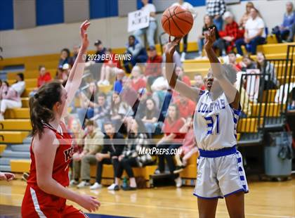 Thumbnail 3 in Creekside Christian Academy vs Konos Academy (GAPPS D1-AAA Final) photogallery.