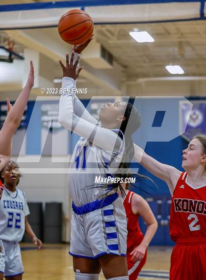 Thumbnail 2 in Creekside Christian Academy vs Konos Academy (GAPPS D1-AAA Final) photogallery.
