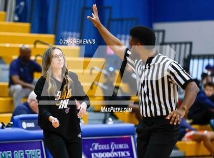 Thumbnail 1 in Creekside Christian Academy vs Konos Academy (GAPPS D1-AAA Final) photogallery.
