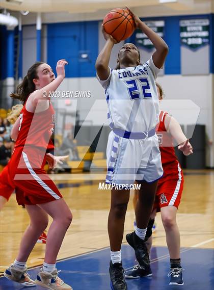 Thumbnail 3 in Creekside Christian Academy vs Konos Academy (GAPPS D1-AAA Final) photogallery.