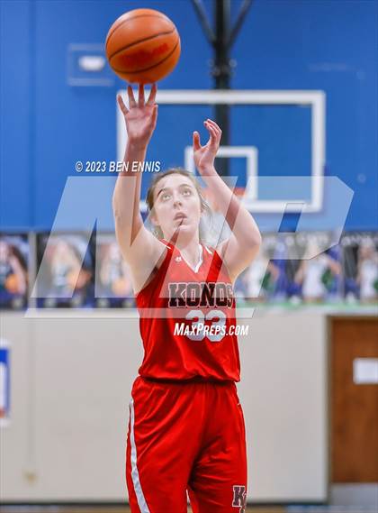 Thumbnail 1 in Creekside Christian Academy vs Konos Academy (GAPPS D1-AAA Final) photogallery.