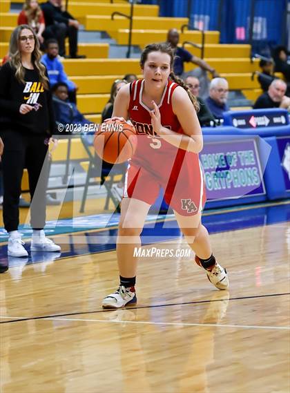 Thumbnail 3 in Creekside Christian Academy vs Konos Academy (GAPPS D1-AAA Final) photogallery.