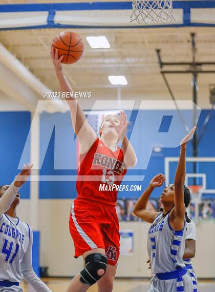 Thumbnail 2 in Creekside Christian Academy vs Konos Academy (GAPPS D1-AAA Final) photogallery.