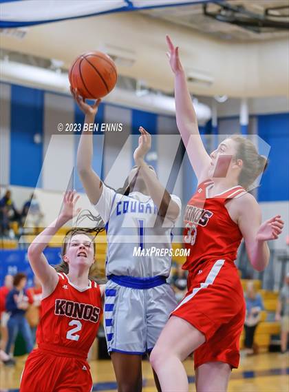 Thumbnail 1 in Creekside Christian Academy vs Konos Academy (GAPPS D1-AAA Final) photogallery.