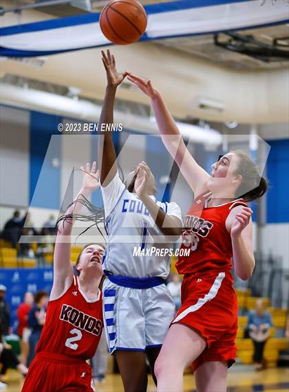 Thumbnail 2 in Creekside Christian Academy vs Konos Academy (GAPPS D1-AAA Final) photogallery.