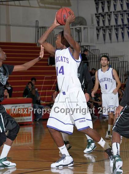 Thumbnail 1 in El Cerrito vs. Franklin (Father Kelly Tribute) photogallery.