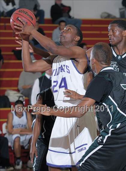 Thumbnail 3 in El Cerrito vs. Franklin (Father Kelly Tribute) photogallery.