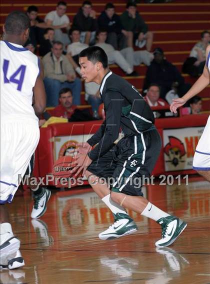 Thumbnail 2 in El Cerrito vs. Franklin (Father Kelly Tribute) photogallery.