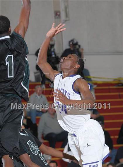 Thumbnail 1 in El Cerrito vs. Franklin (Father Kelly Tribute) photogallery.