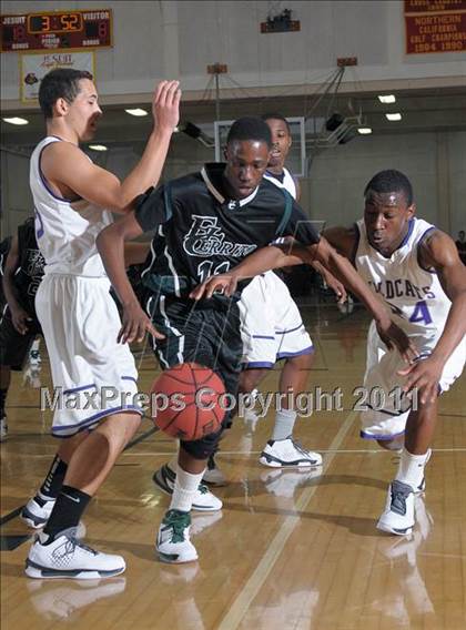 Thumbnail 1 in El Cerrito vs. Franklin (Father Kelly Tribute) photogallery.