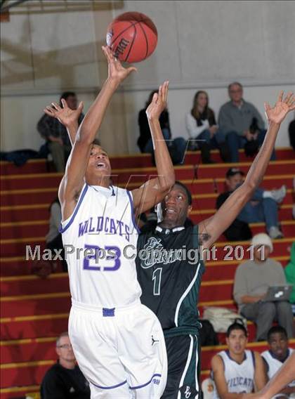 Thumbnail 3 in El Cerrito vs. Franklin (Father Kelly Tribute) photogallery.