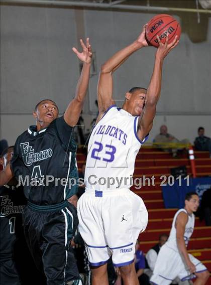 Thumbnail 1 in El Cerrito vs. Franklin (Father Kelly Tribute) photogallery.