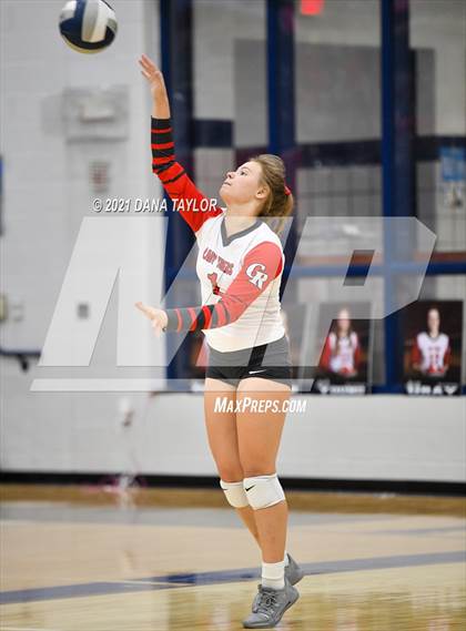 Thumbnail 1 in Burkburnett vs Glen Rose (UIL 4A Bi-District Playoff) photogallery.