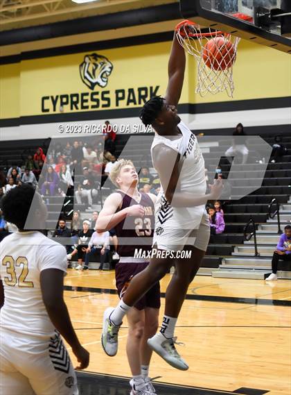 Thumbnail 3 in Cypress Park vs Deer Park photogallery.