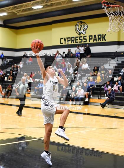 Thumbnail 2 in Cypress Park vs Deer Park photogallery.