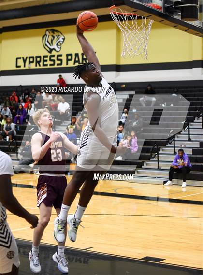 Thumbnail 2 in Cypress Park vs Deer Park photogallery.