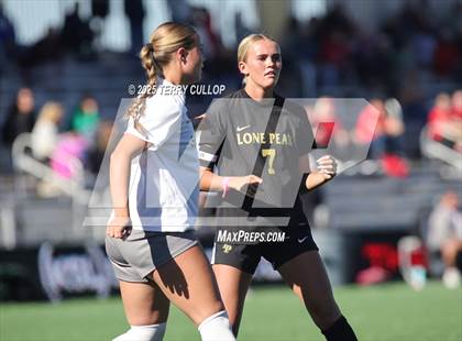 Thumbnail 1 in Mountain Ridge vs. Lone Peak (UHSAA 6A Semi Final) photogallery.
