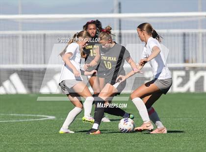 Thumbnail 2 in Mountain Ridge vs. Lone Peak (UHSAA 6A Semi Final) photogallery.