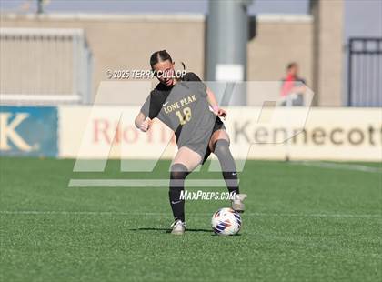 Thumbnail 2 in Mountain Ridge vs. Lone Peak (UHSAA 6A Semi Final) photogallery.