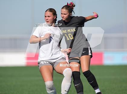 Thumbnail 2 in Mountain Ridge vs. Lone Peak (UHSAA 6A Semi Final) photogallery.