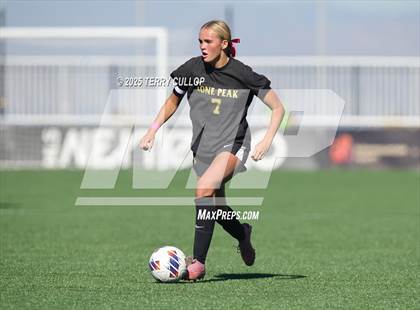 Thumbnail 3 in Mountain Ridge vs. Lone Peak (UHSAA 6A Semi Final) photogallery.