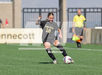Thumbnail 1 in Mountain Ridge vs. Lone Peak (UHSAA 6A Semi Final) photogallery.