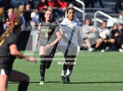 Thumbnail 1 in Mountain Ridge vs. Lone Peak (UHSAA 6A Semi Final) photogallery.