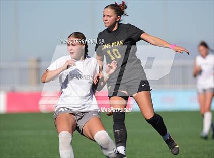 Thumbnail 1 in Mountain Ridge vs. Lone Peak (UHSAA 6A Semi Final) photogallery.