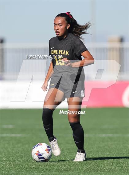 Thumbnail 3 in Mountain Ridge vs. Lone Peak (UHSAA 6A Semi Final) photogallery.